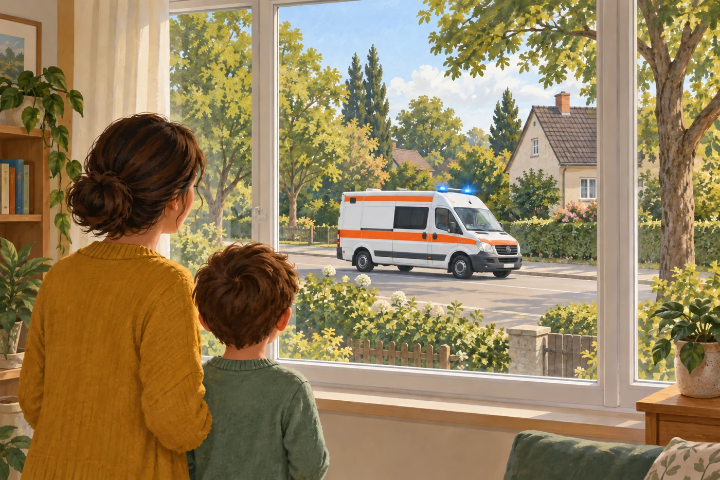 Bewegung verändert den Takt, der bei uns ankommt