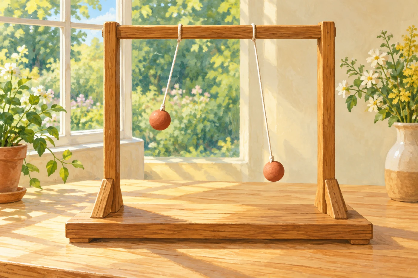 How length sets the rhythm of a swing