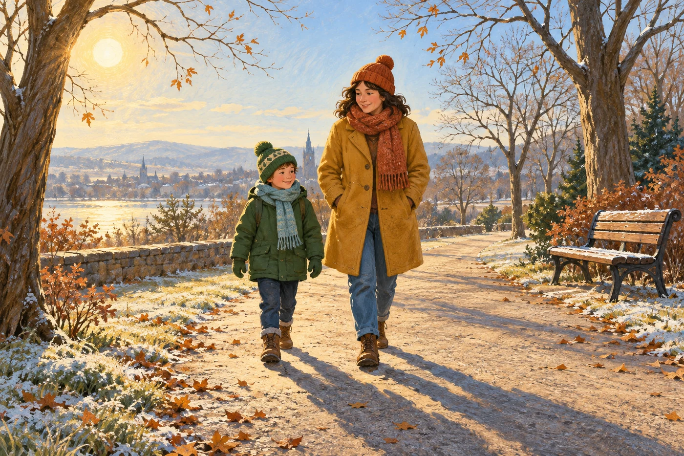 Eine geneigte Erdachse verändert Licht und Tageslänge