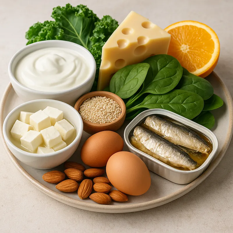 Designing a Diet Plan for Bone Health in Postmenopausal Women