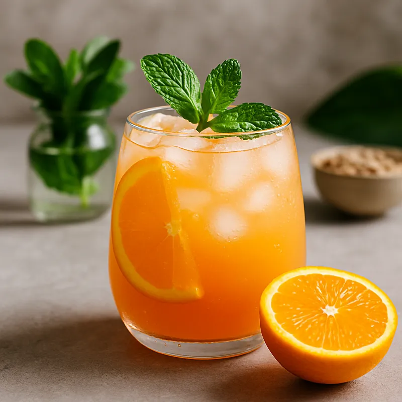 Liver Health and Metabolic Benefits of Non-Alcoholic Mocktails