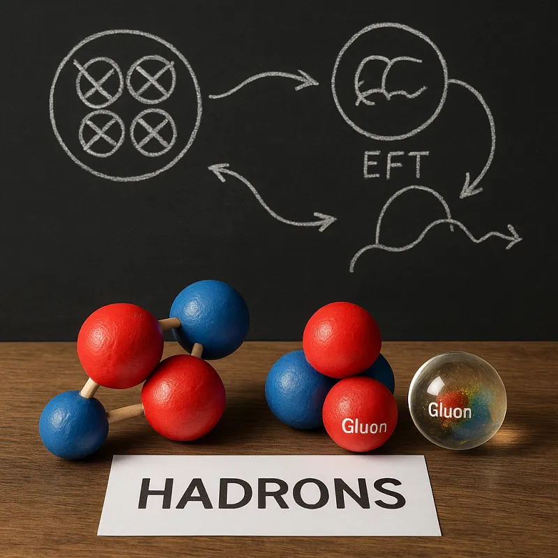 Modeling Low-Energy Hadron Interactions Using Effective Field Theory
